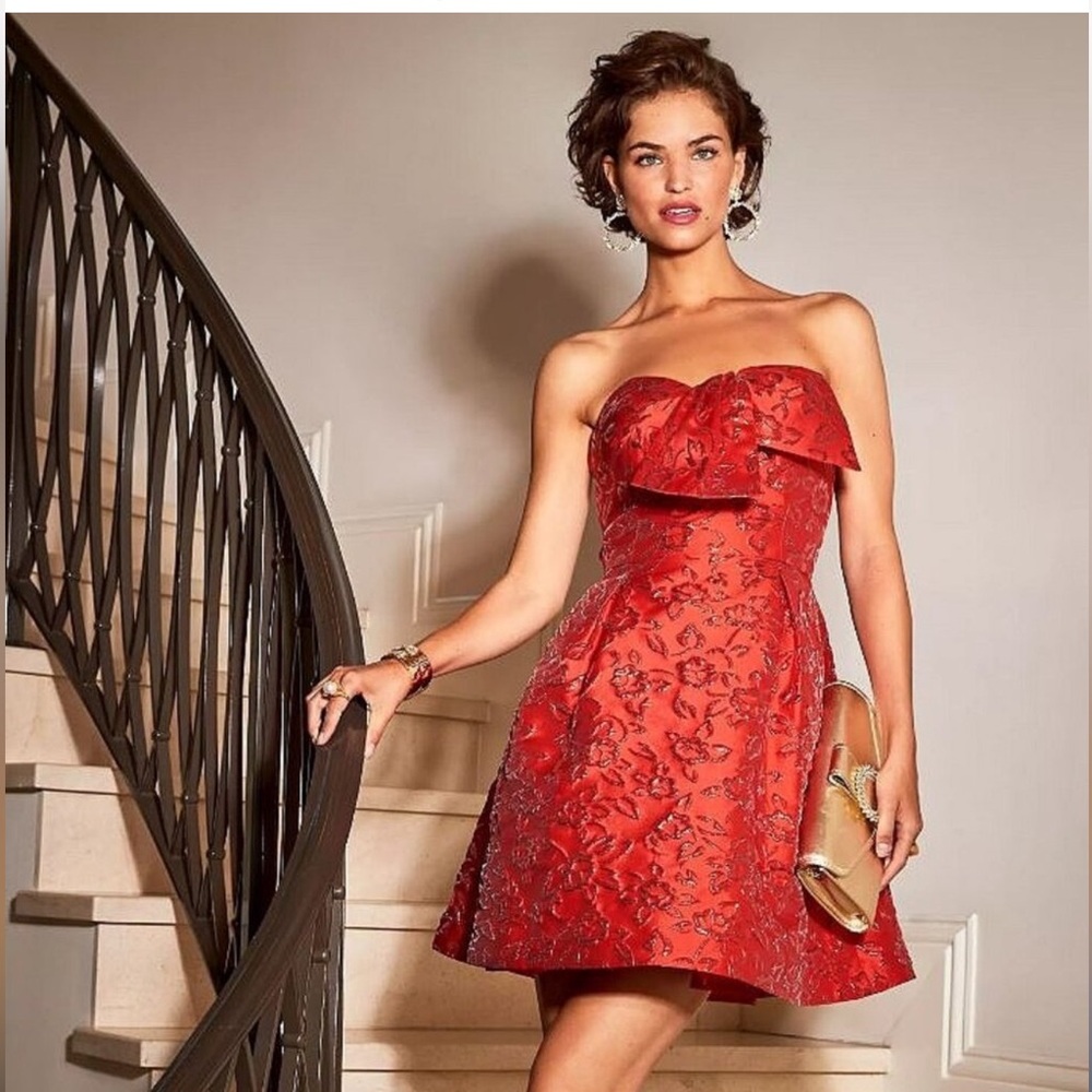 Lilly Pulitzer Red Mini Dress